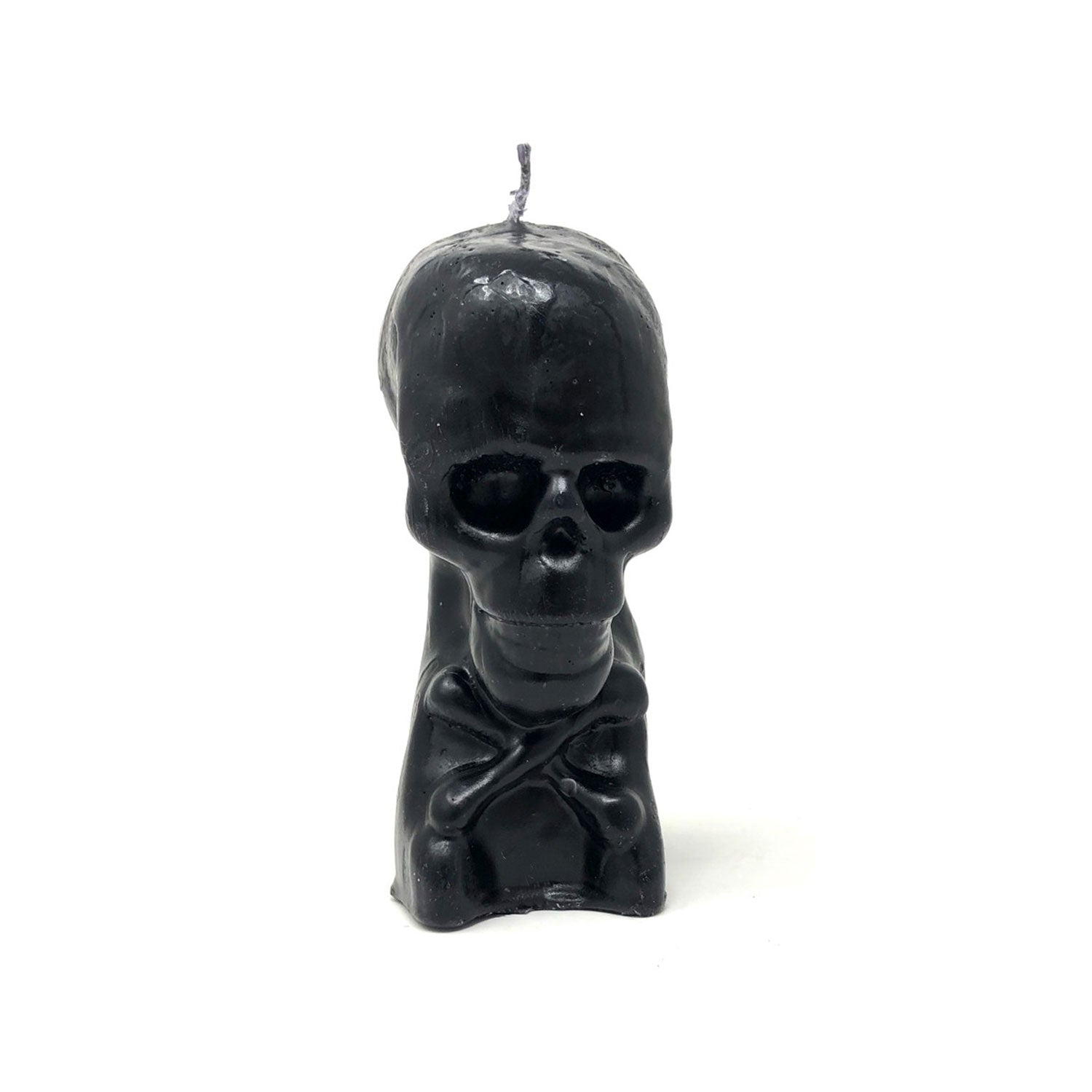 Black Skull Candle 5 inch - 13 Moons