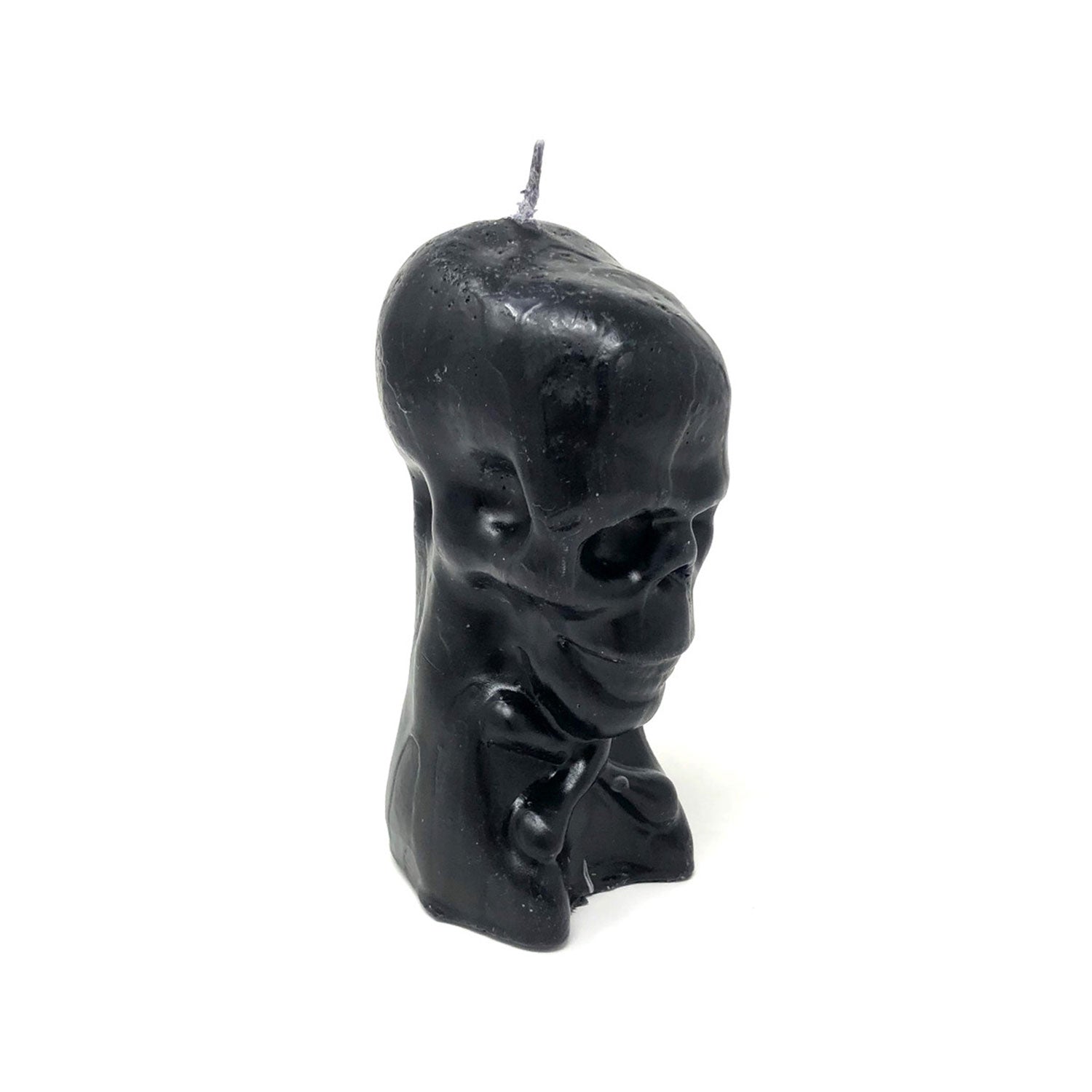 Black Skull Candle 5 inch - 13 Moons