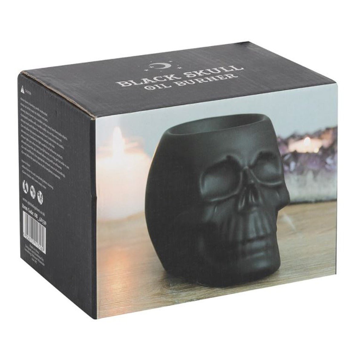 Black Skull Oil Diffuser - 13 Moons