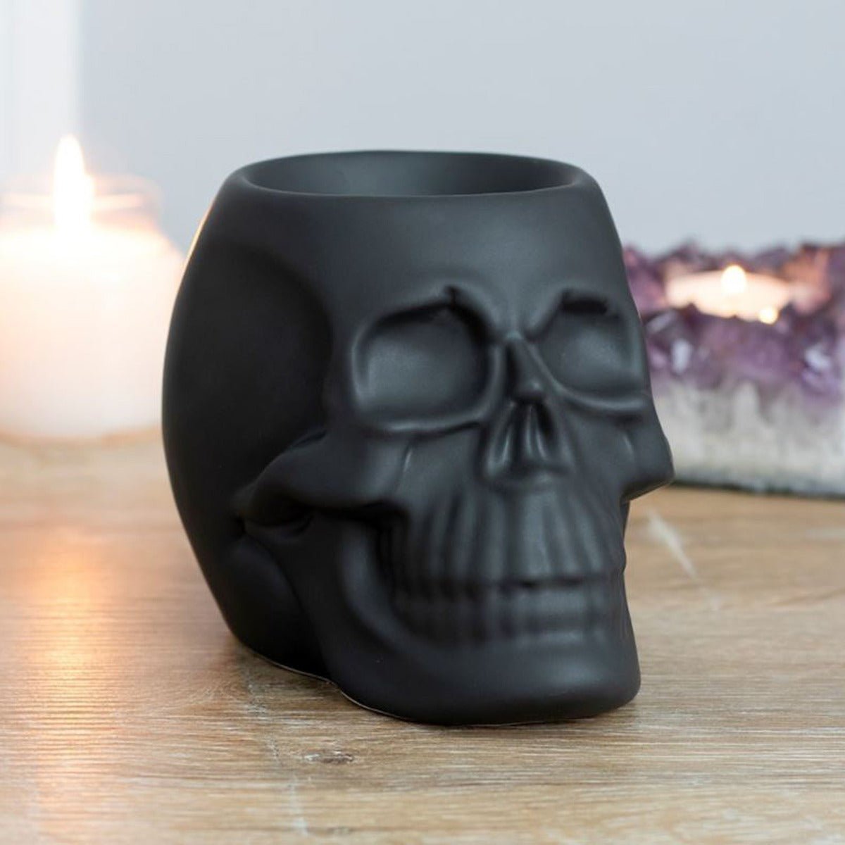 Black Skull Oil Diffuser - 13 Moons