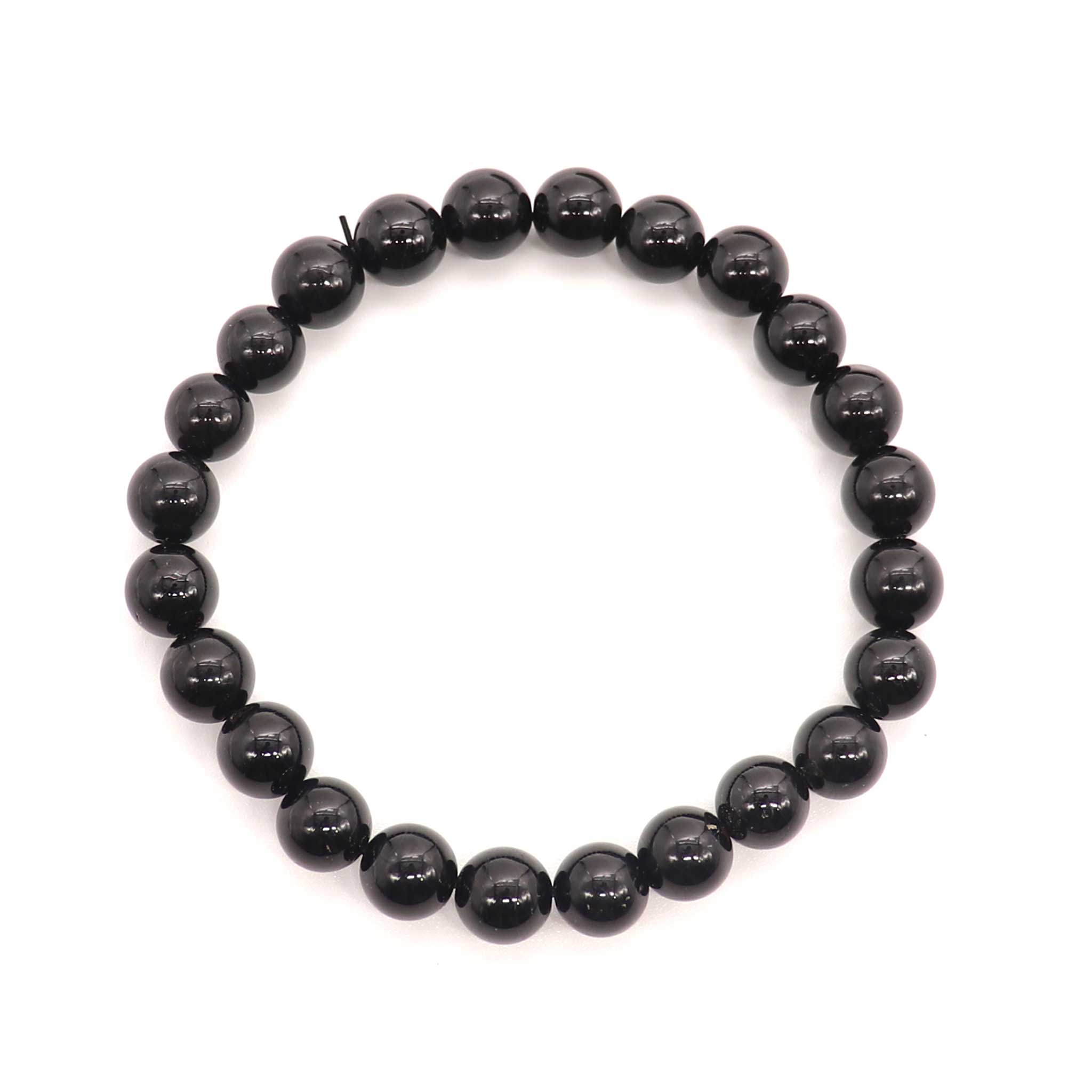 Black Tourmaline Bracelet - 13 Moons