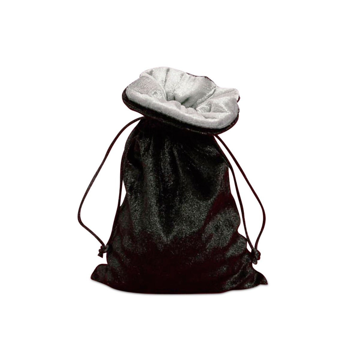 Black Velvet Lined Bag - 13 Moons