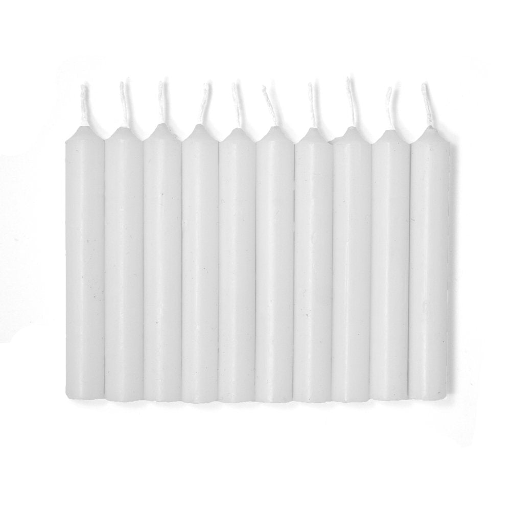 Black, White Candle Set - 13 Moons