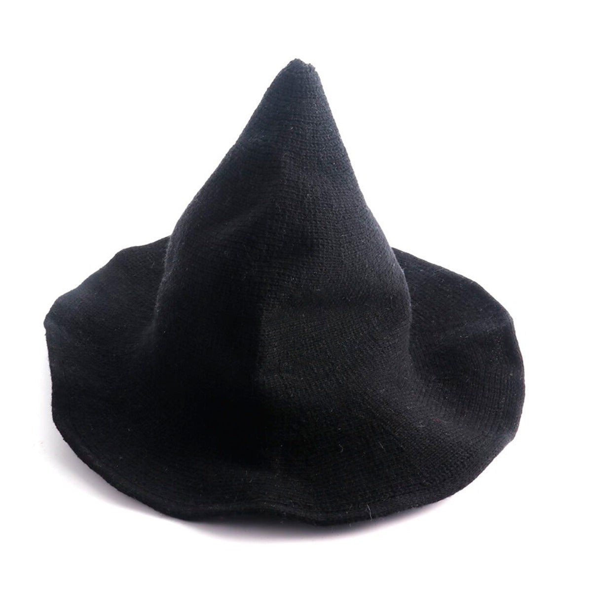 Black Wool Witches Hat - 13 Moons