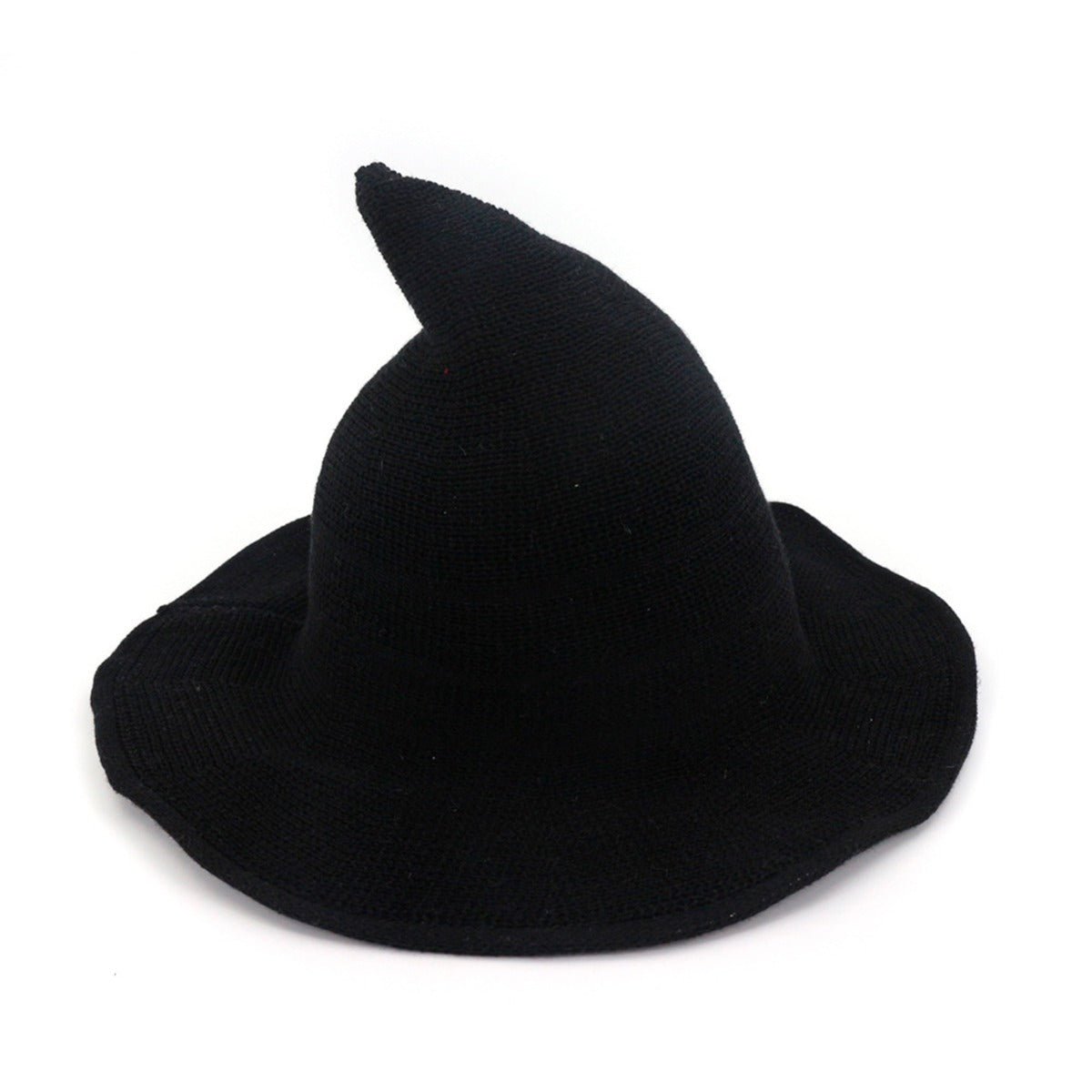 Black Wool Witches Hat - 13 Moons