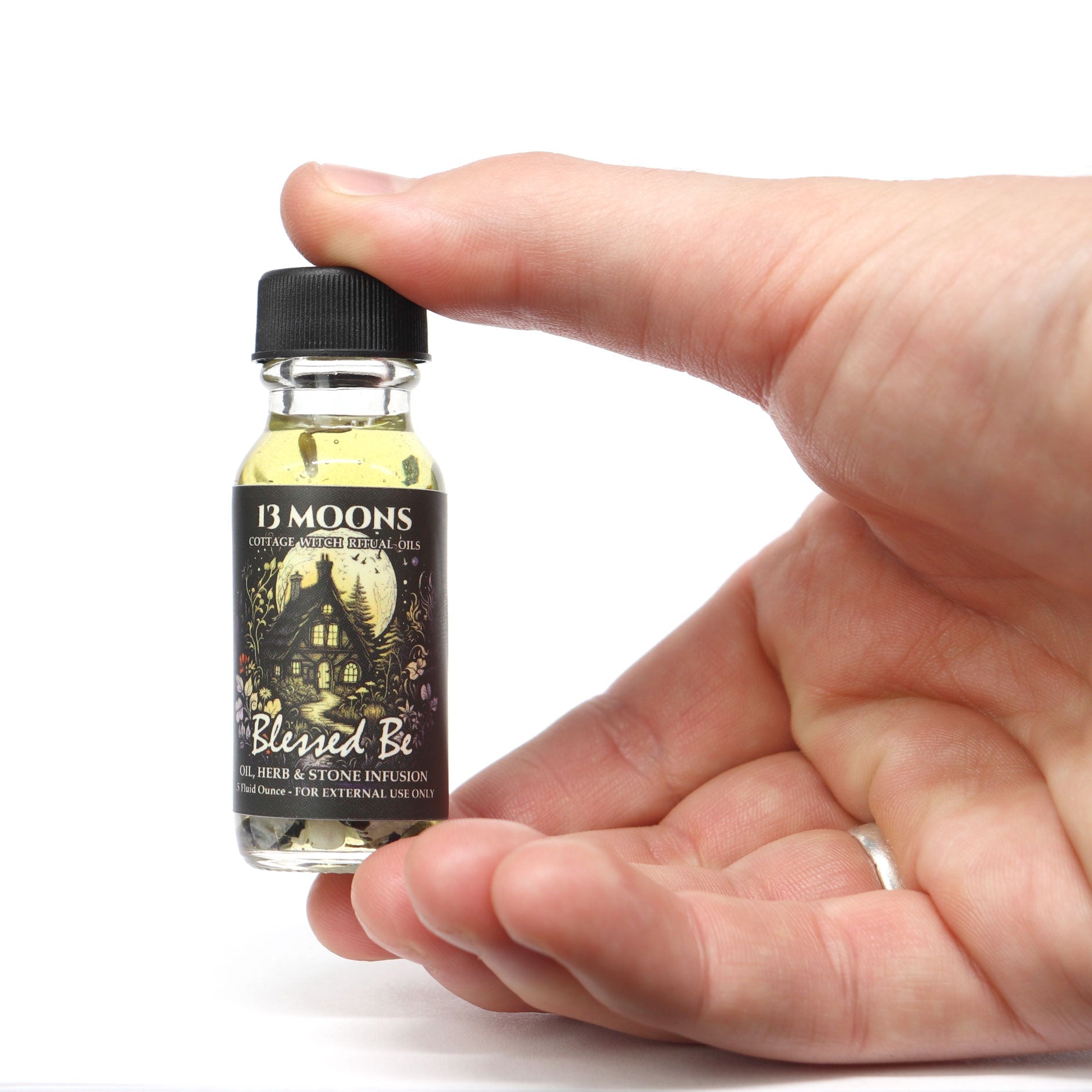 Blessed Be Ritual Oil by 13 Moons - 13 Moons