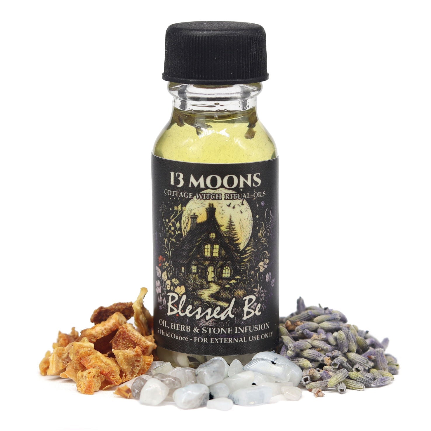 Blessed Be Ritual Oil by 13 Moons - 13 Moons