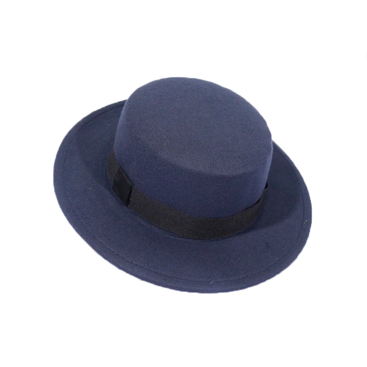 Blue Rimmed Hat - 13 Moons