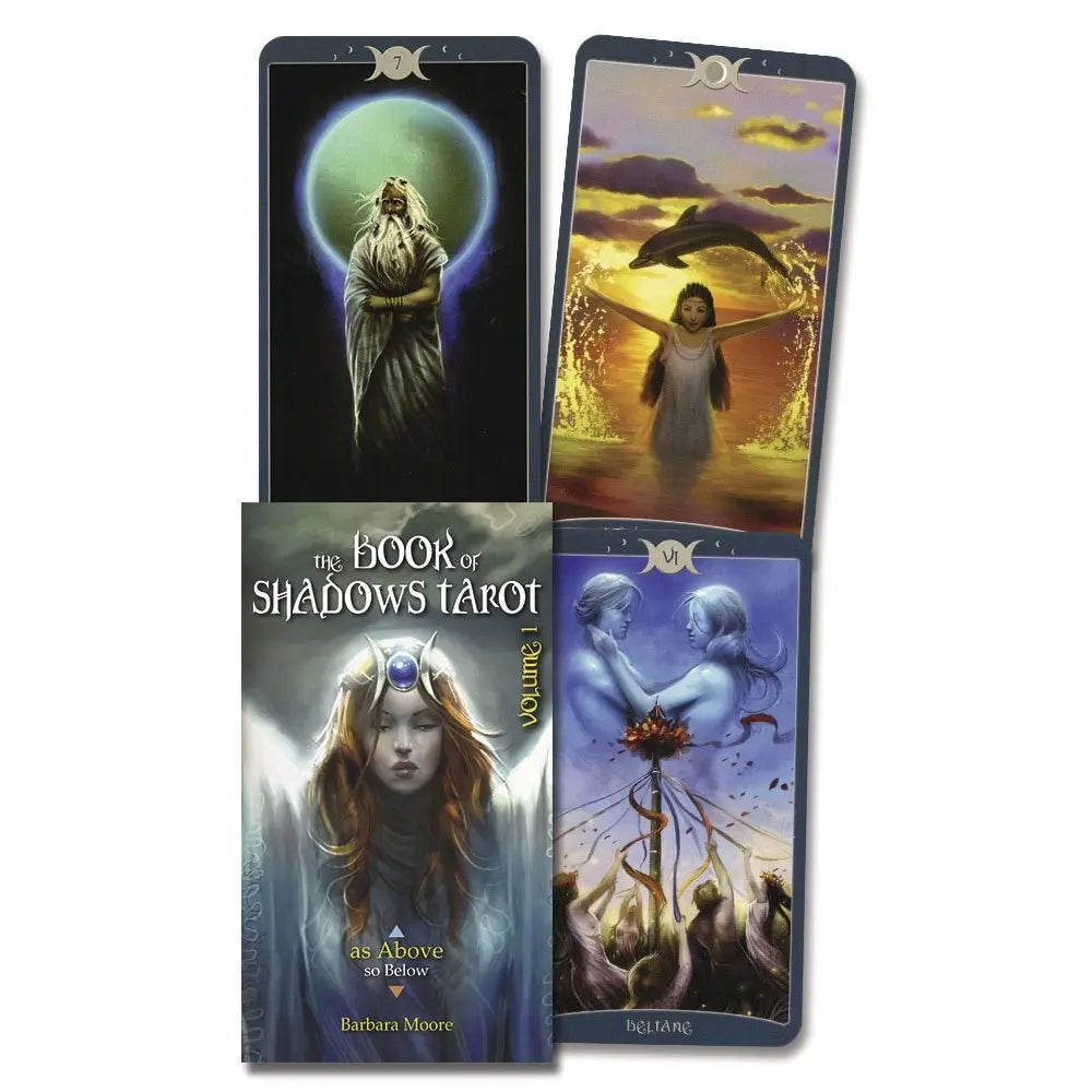 Book of Shadows Tarot Kit - 13 Moons