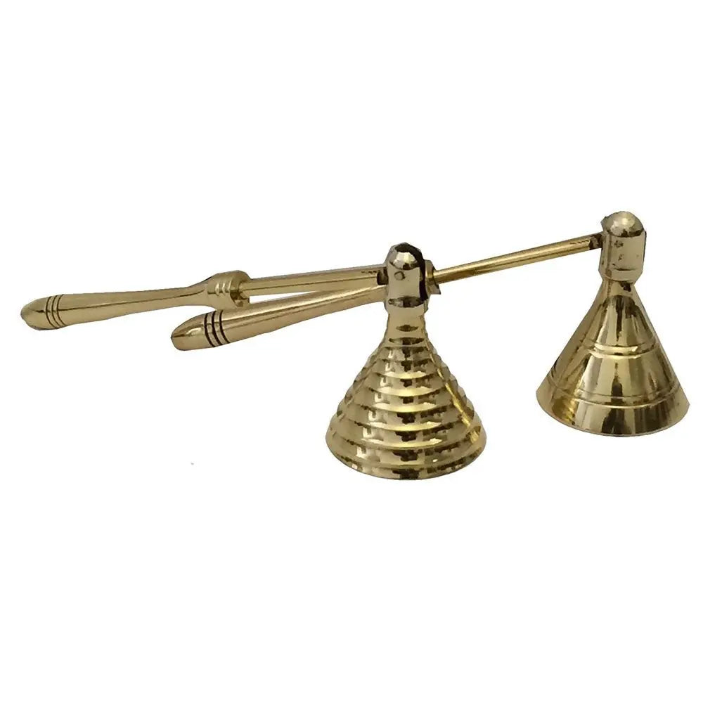 Brass Candle Snuffer 5 inch - 13 Moons