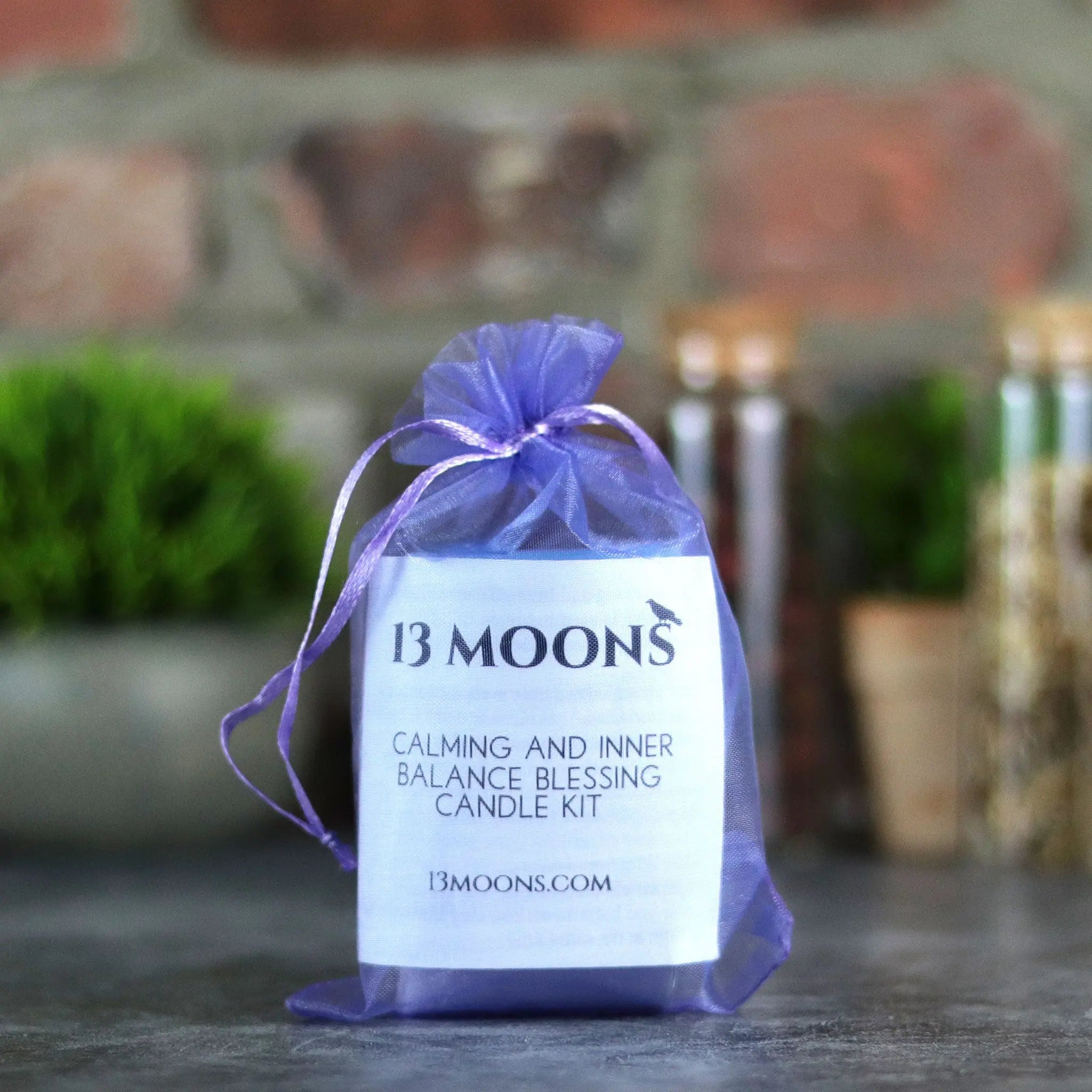 Calming and Inner Balance Blessing Candle Kit - 13 Moons