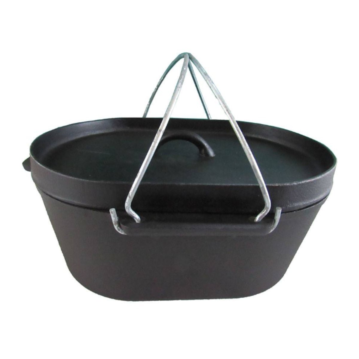 Cast Iron Oval Roaster - 13 Moons