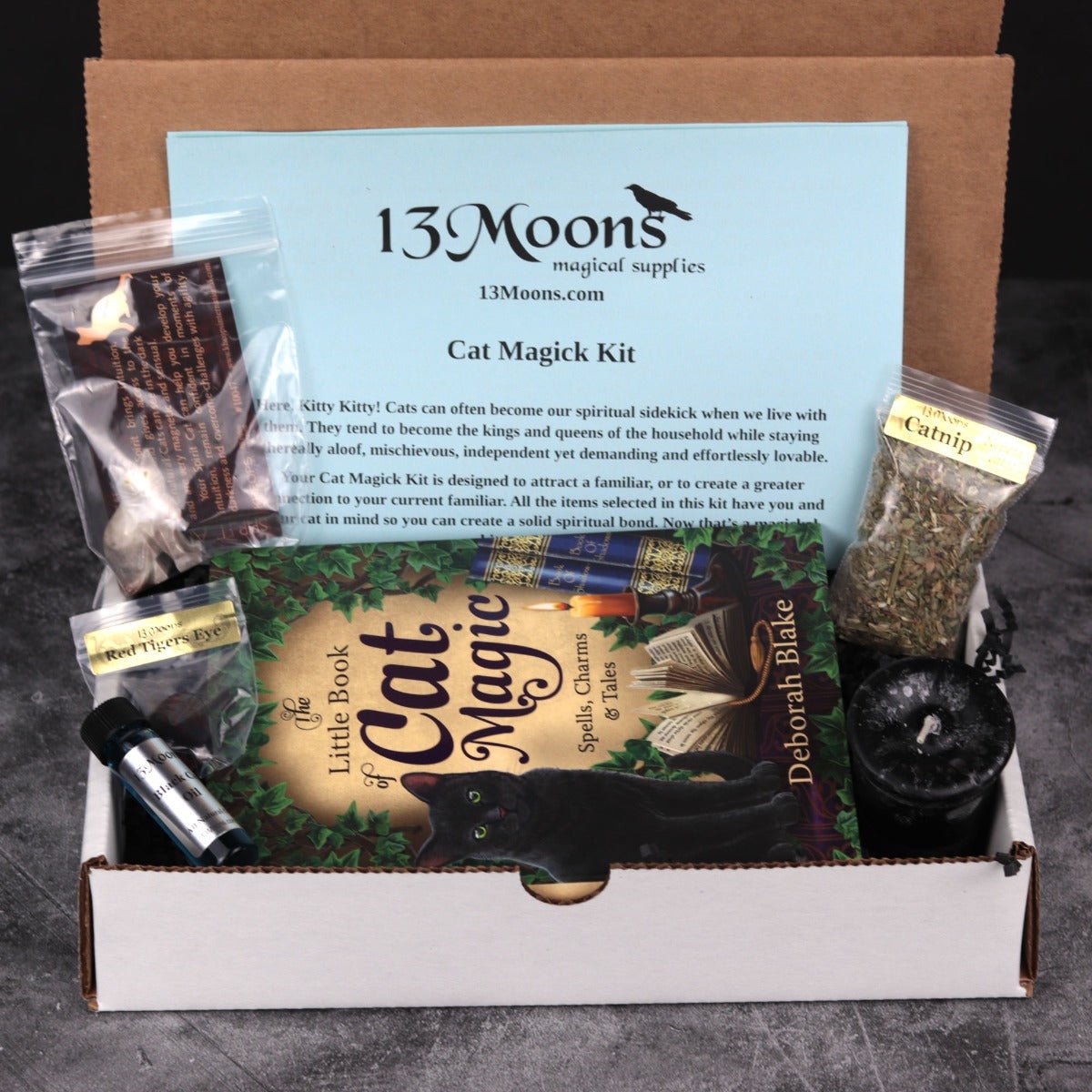 Cat Magick Kit - 13 Moons