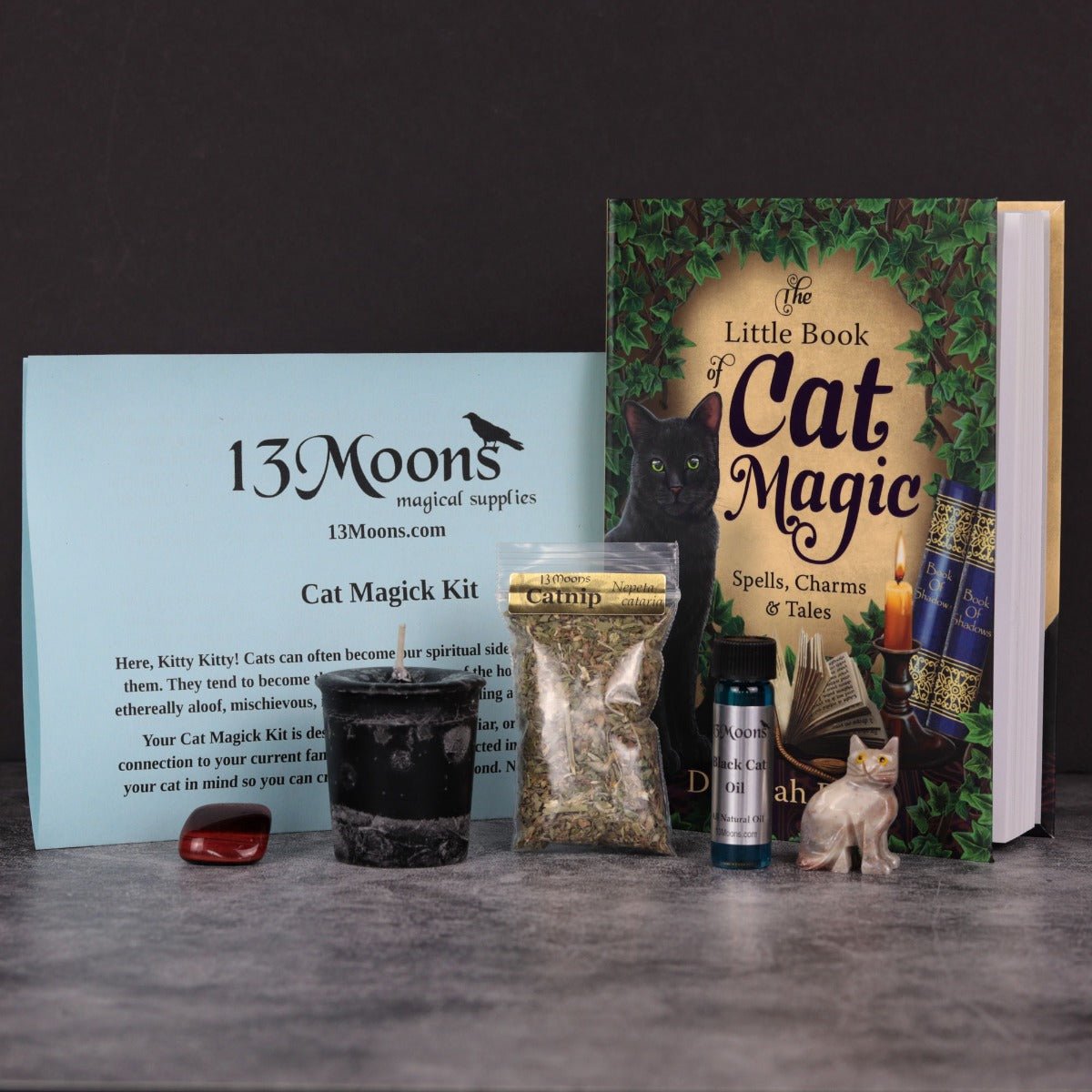 Cat Magick Kit - 13 Moons