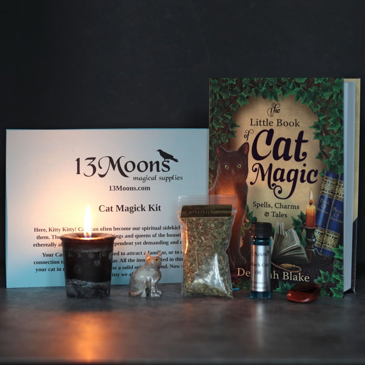 Cat Magick Kit - 13 Moons