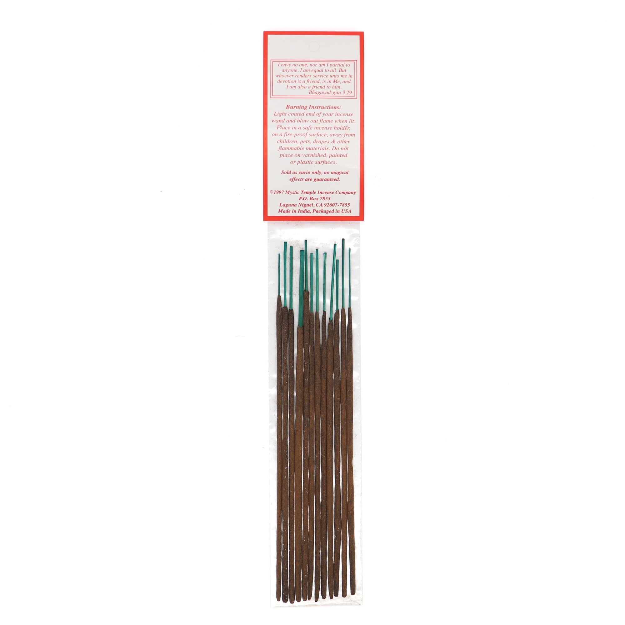 Cedarwood Incense - 13 Moons