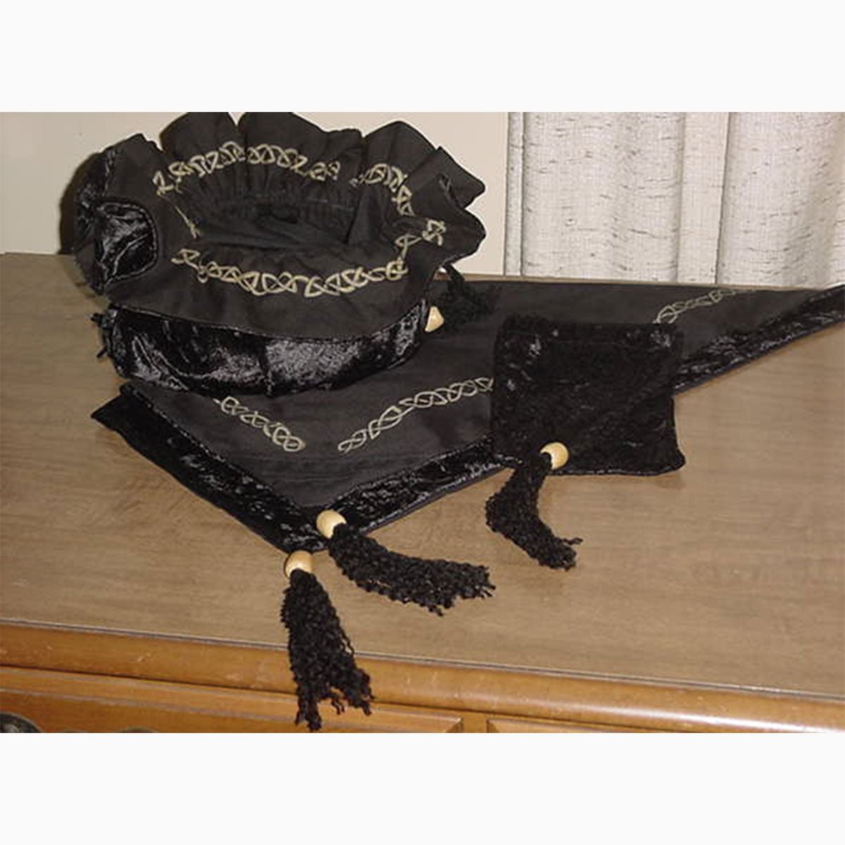 Celtic Cloth, Bag and Purse Set - 13 Moons