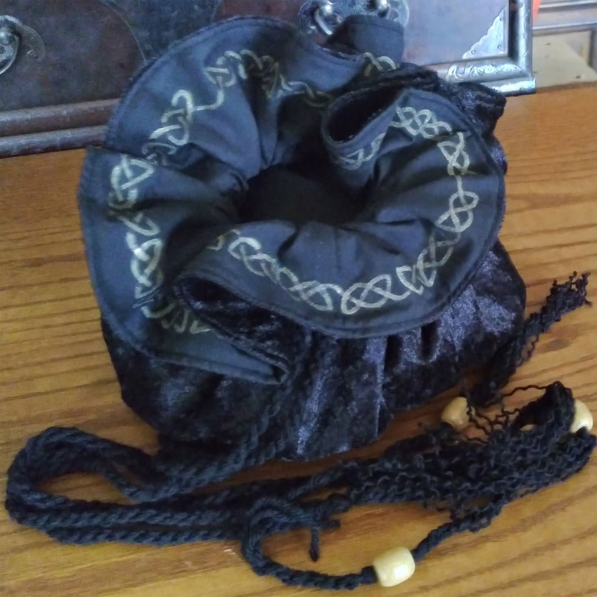 Celtic Cloth, Bag and Purse Set - 13 Moons