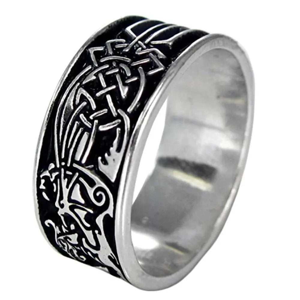 Celtic Dragon Ring - 13 Moons