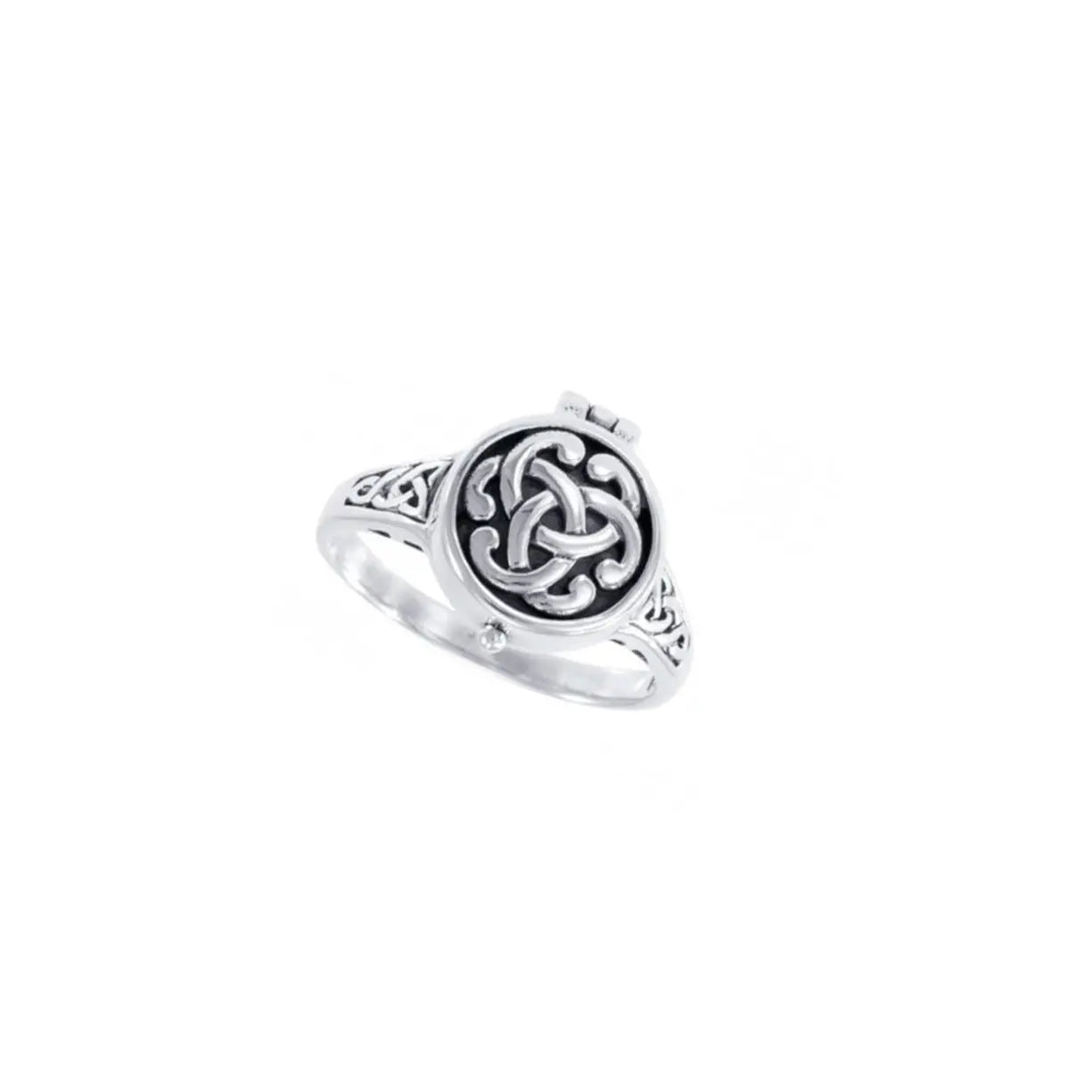 Celtic Poison Ring - 13 Moons