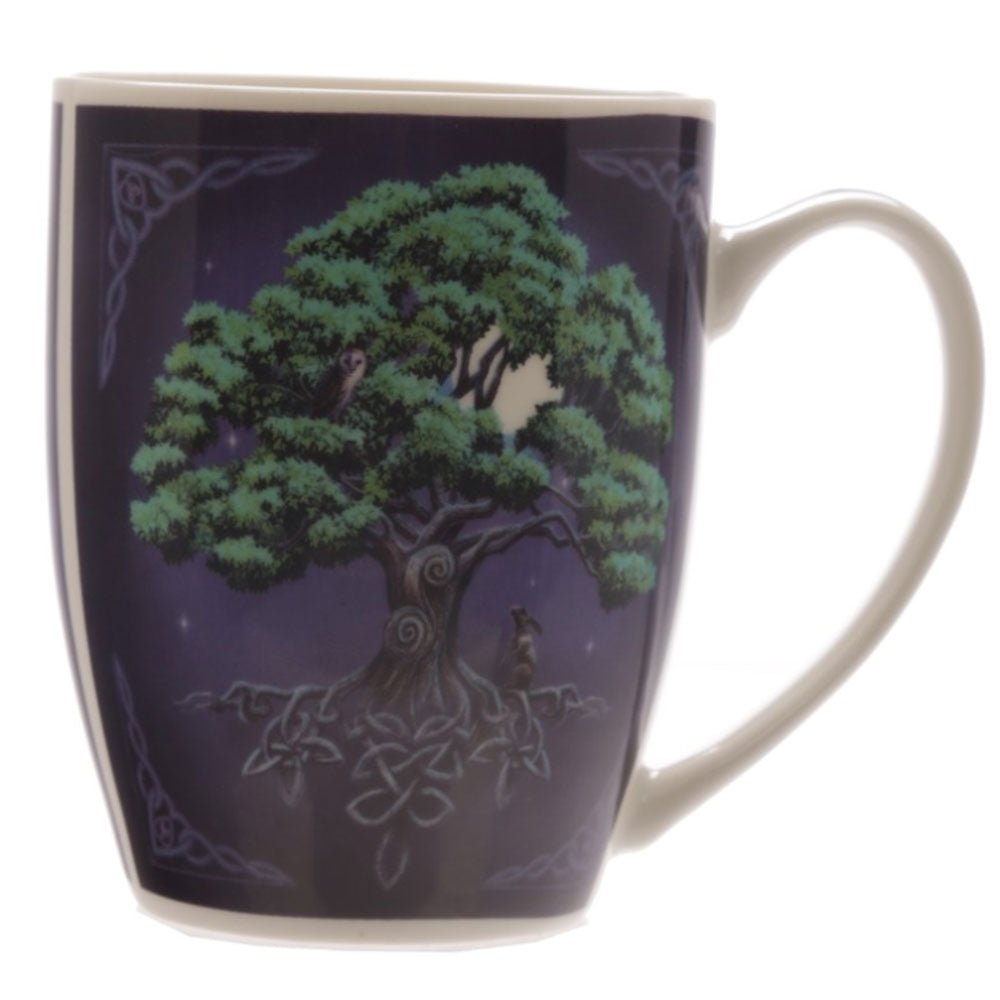 Celtic Tree of Life Mug - 13 Moons