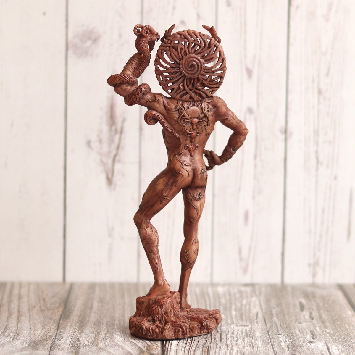 Cernunnos Horned God Statue - 13 Moons