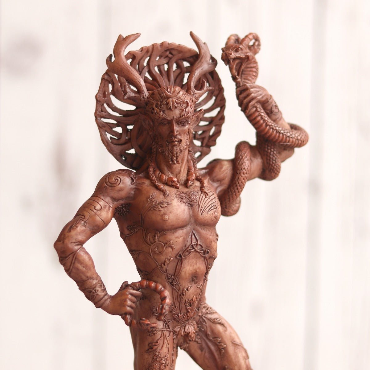 Cernunnos Horned God Statue - 13 Moons