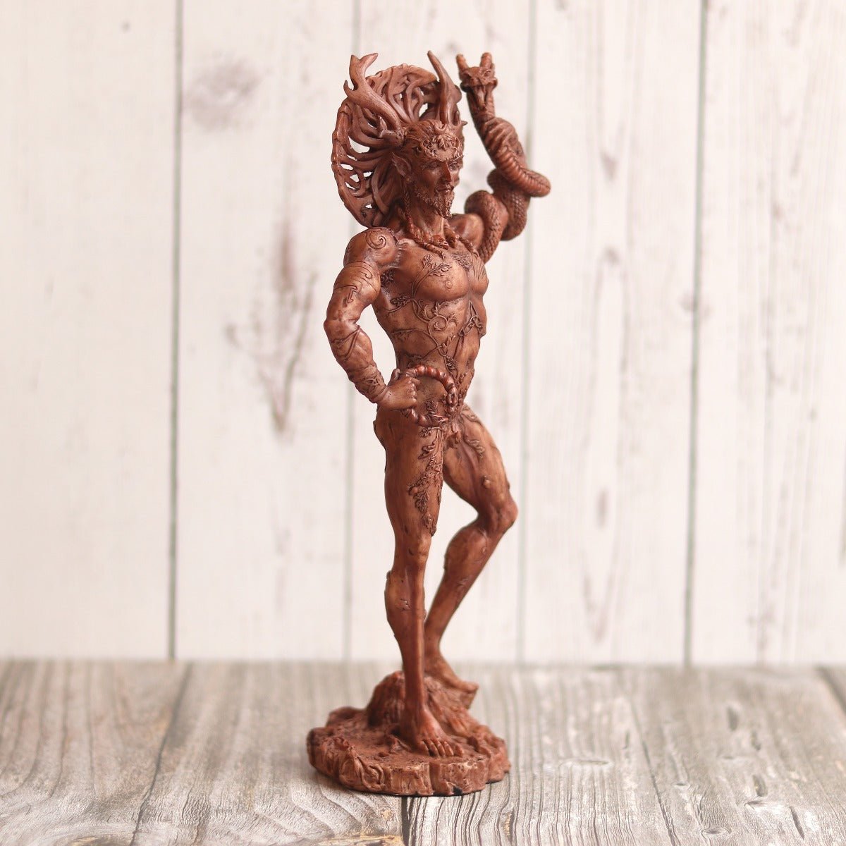 Cernunnos Horned God Statue - 13 Moons