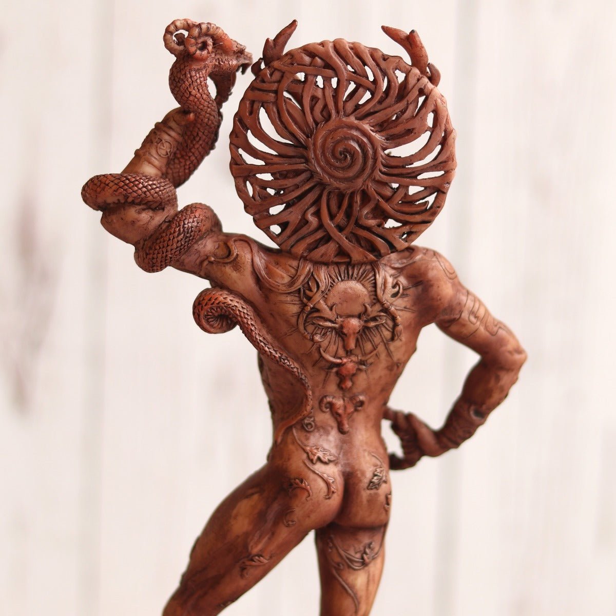 Cernunnos Horned God Statue - 13 Moons