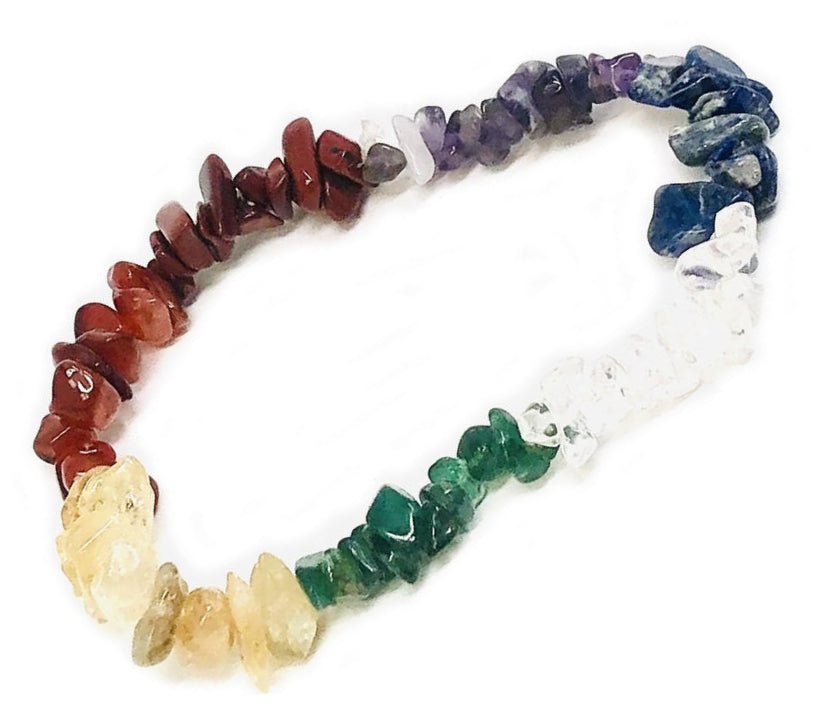 Chakra Chip Bracelet - 13 Moons