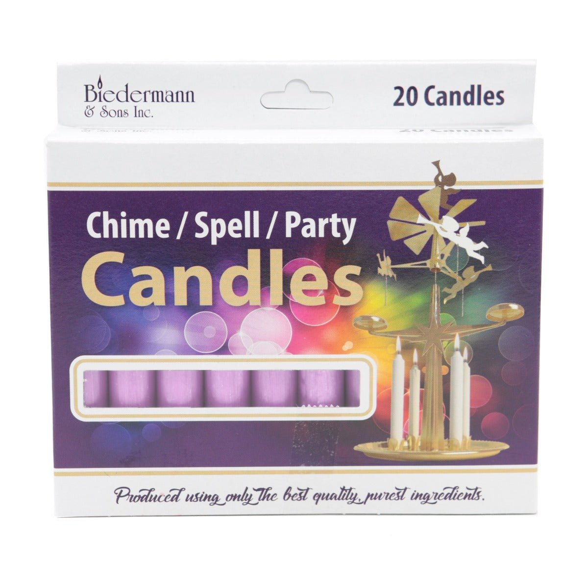 Chime Candle Lavender Single - 13 Moons