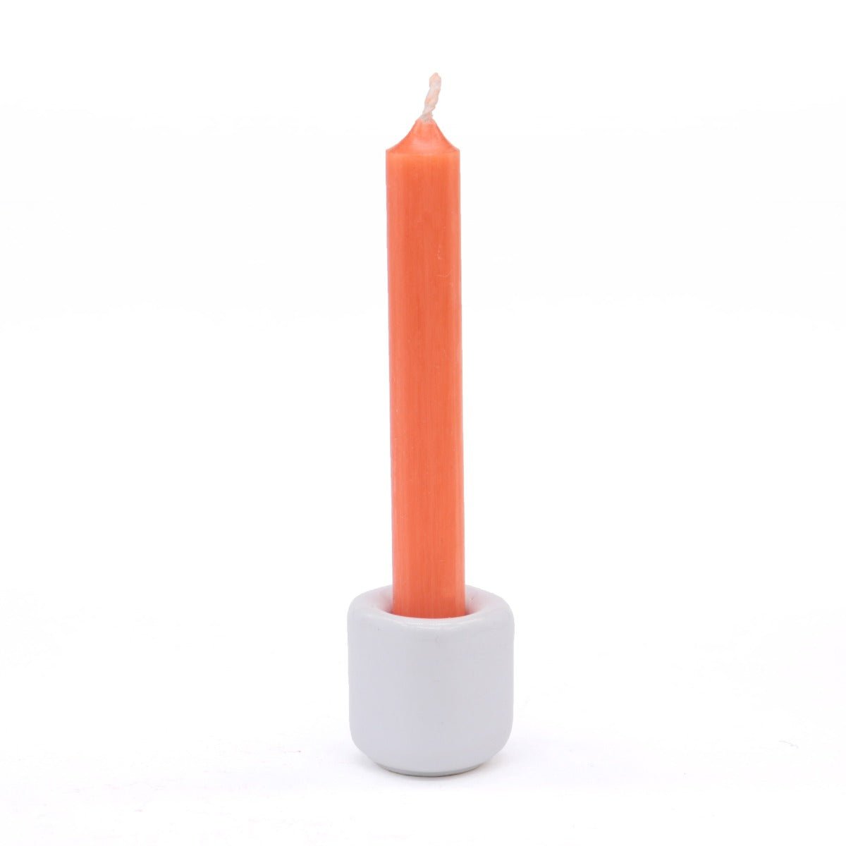 Chime Candle Orange Single - 13 Moons