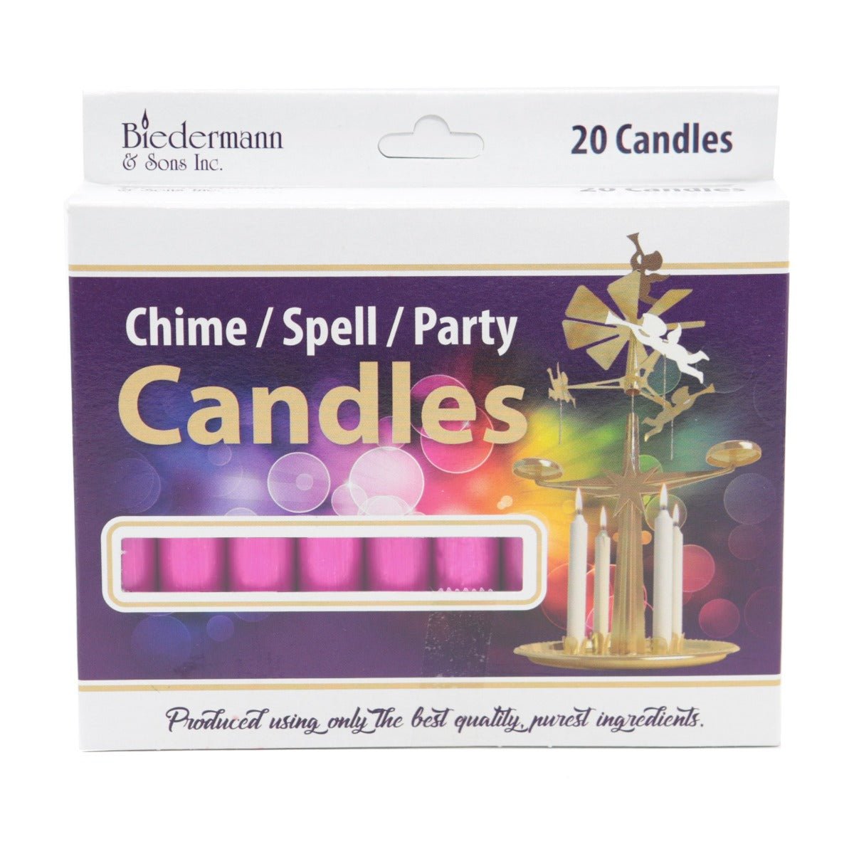 Chime Candle Pink Box - 13 Moons