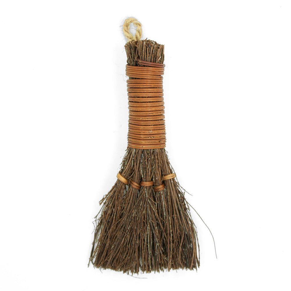 Cinnamon Orange Broom, 6 inch - 13 Moons