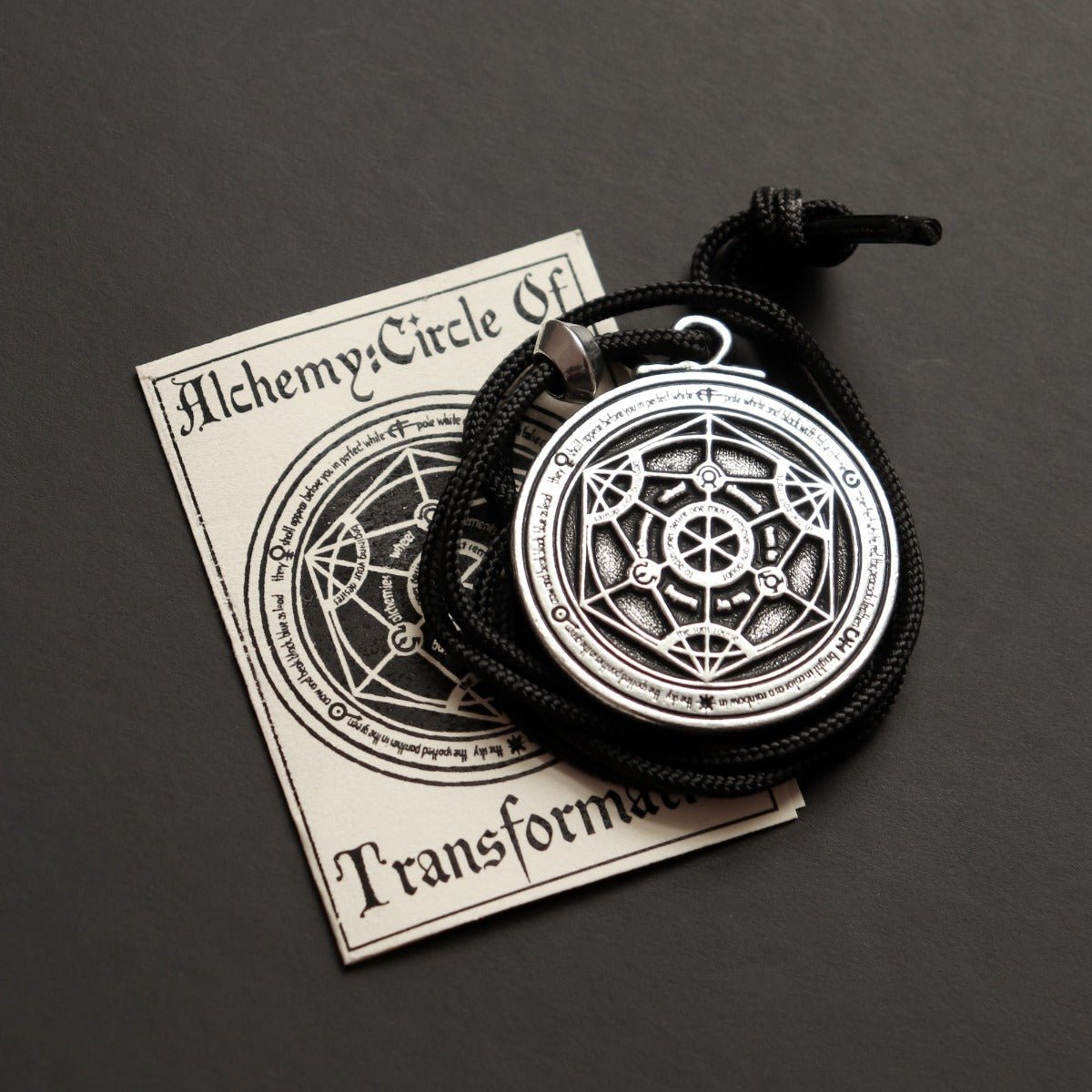 Circle of Transformation Talisman - 13 Moons