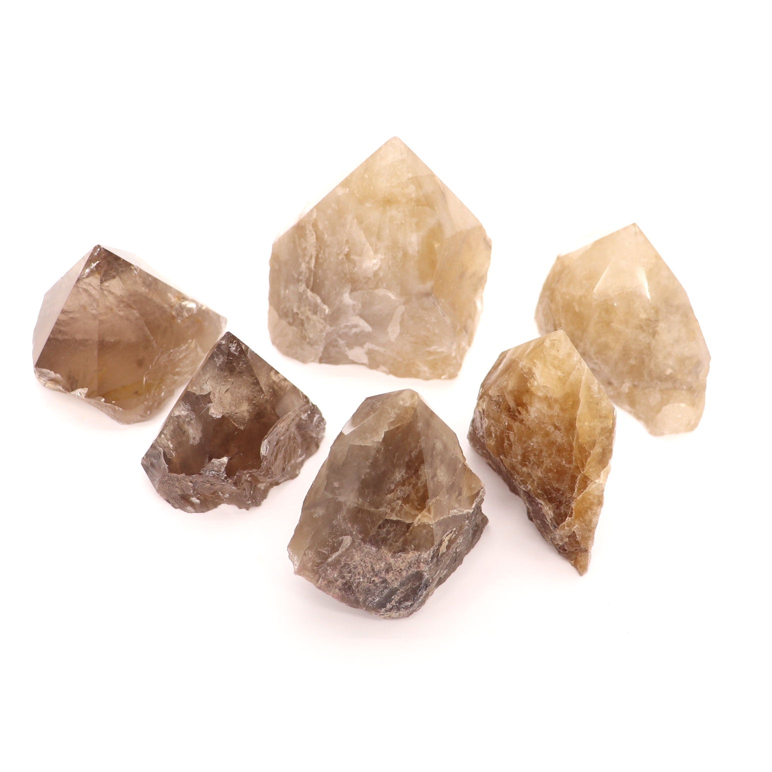 Citrine Natural Point - Large - 13 Moons