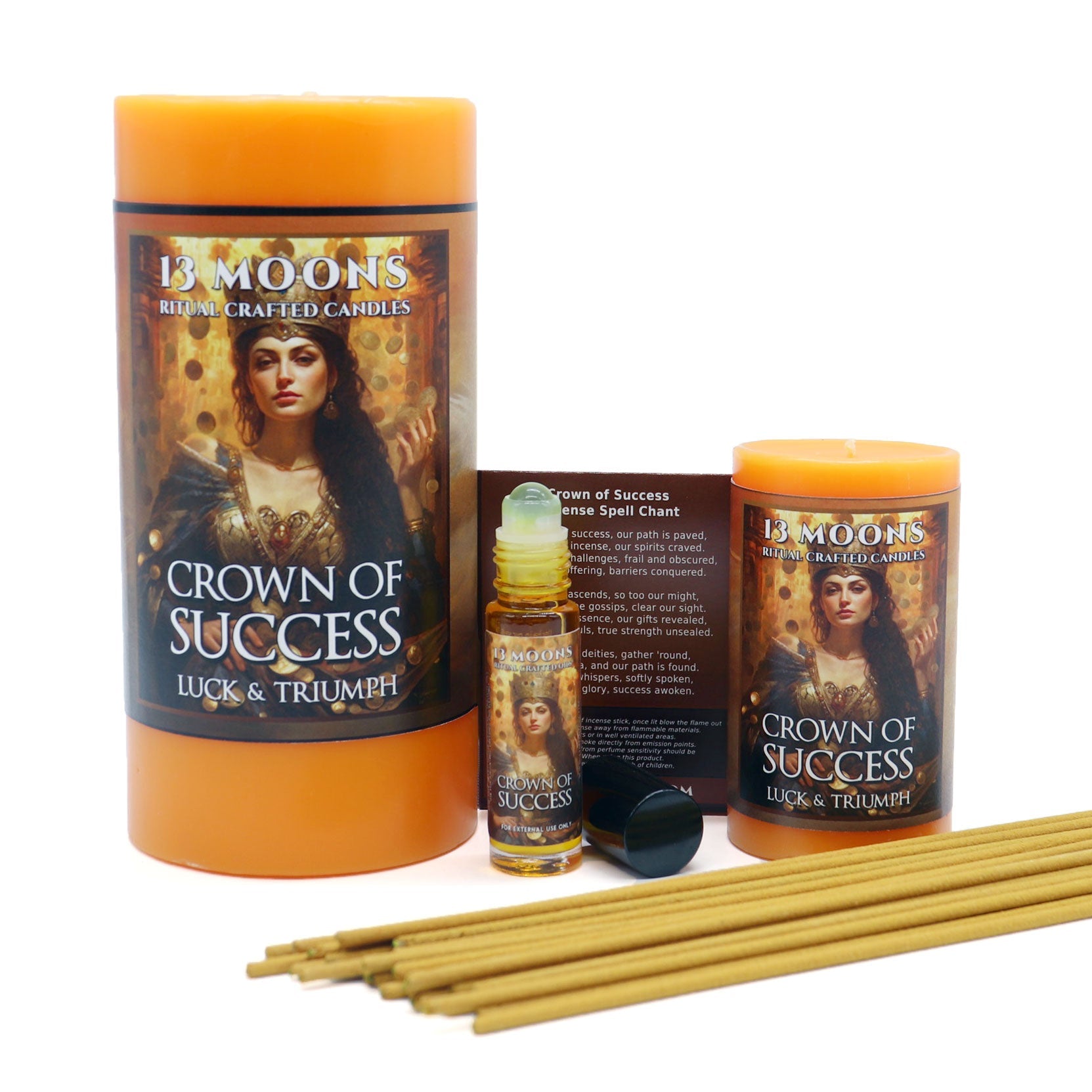 Crown of Success Incense - 13 Moons