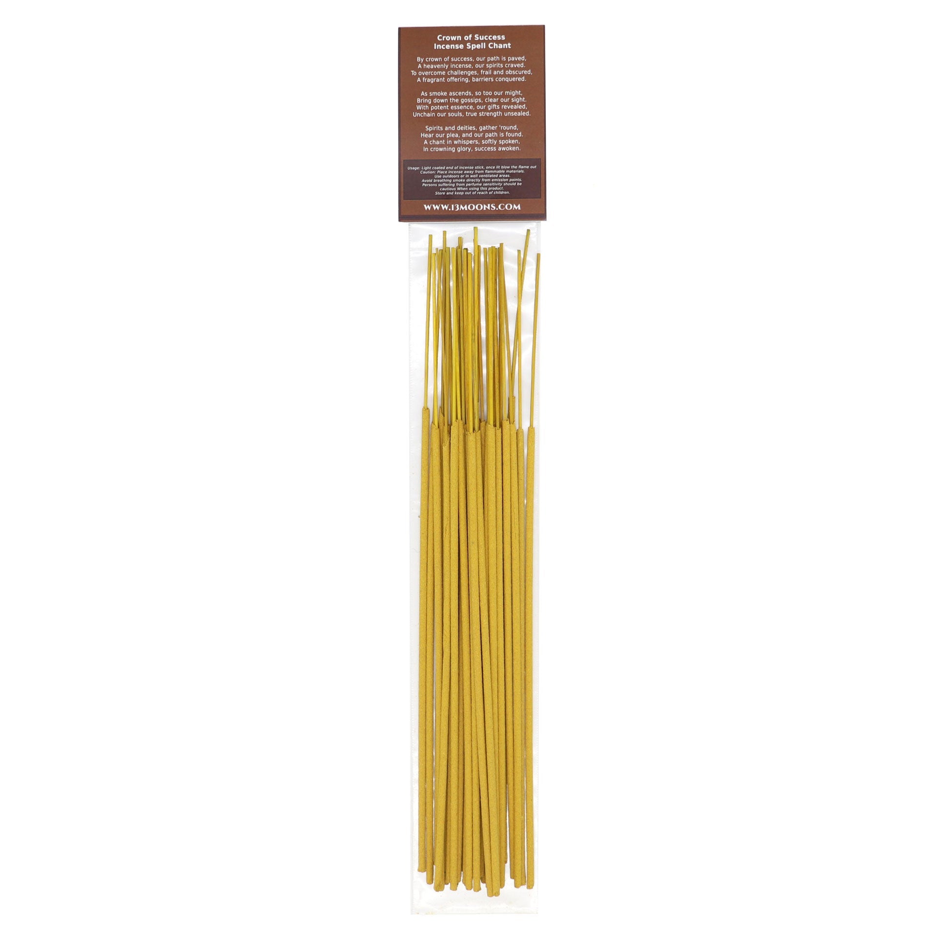 Crown of Success Incense - 13 Moons