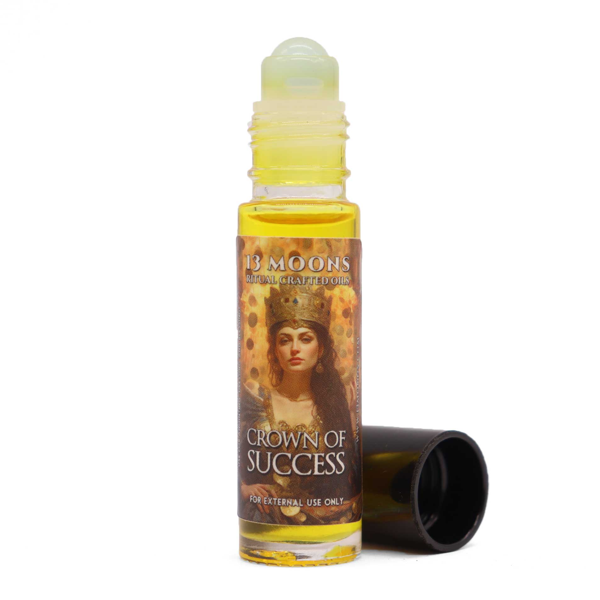 Crown of Success Ritual Crafted Oil by 13 Moons - 13 Moons