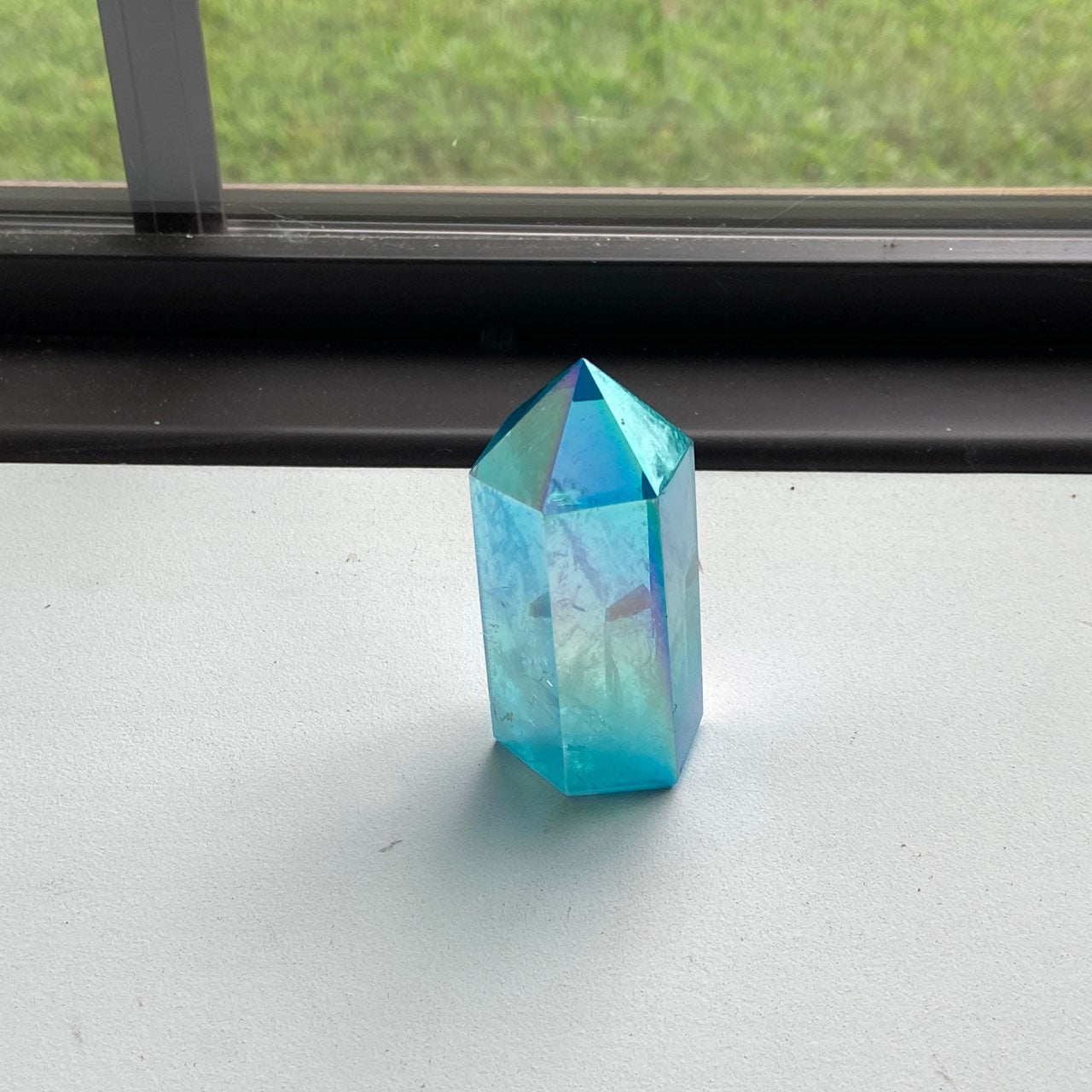 Crystal Quartz Aqua Aura Generator - 13 Moons