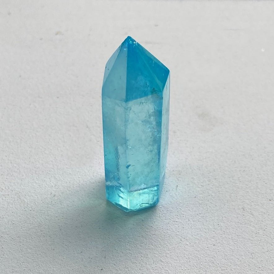 Crystal Quartz Aqua Aura Generator - 13 Moons