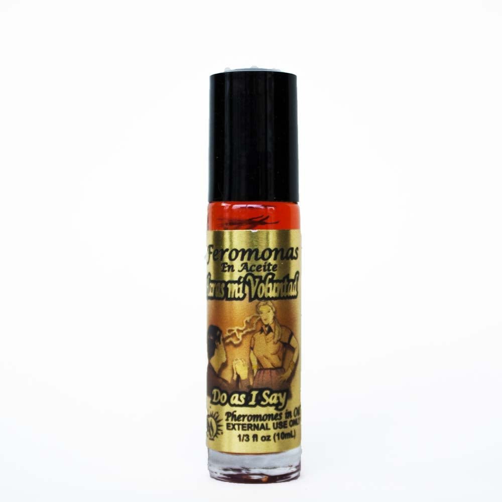 Do As I Say Pheromone Oil - 13 Moons