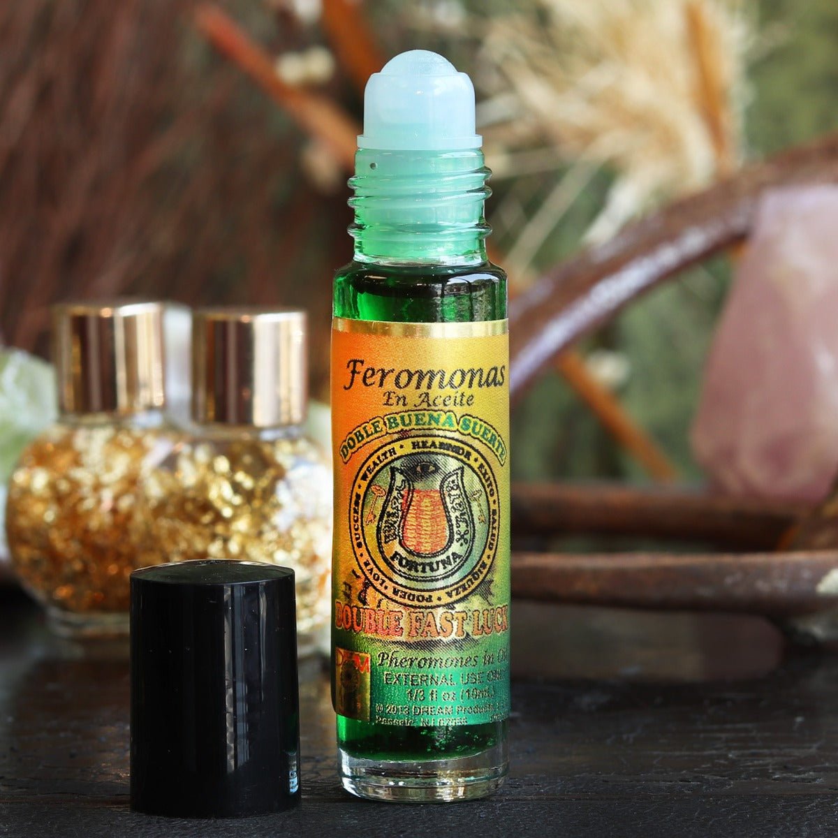 Double Fast Luck Pheromone Oil - 13 Moons