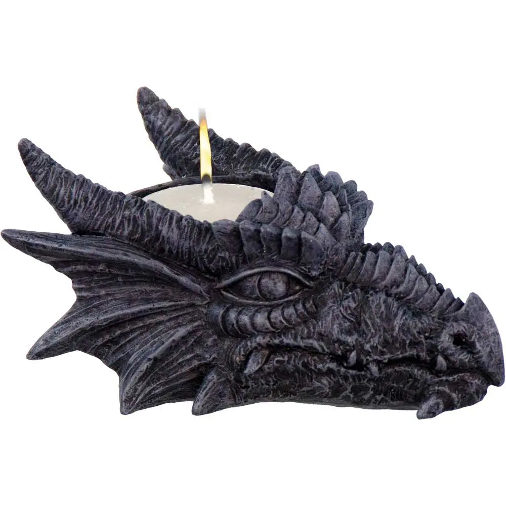 Dragon Head Tea Light Holder - 13 Moons