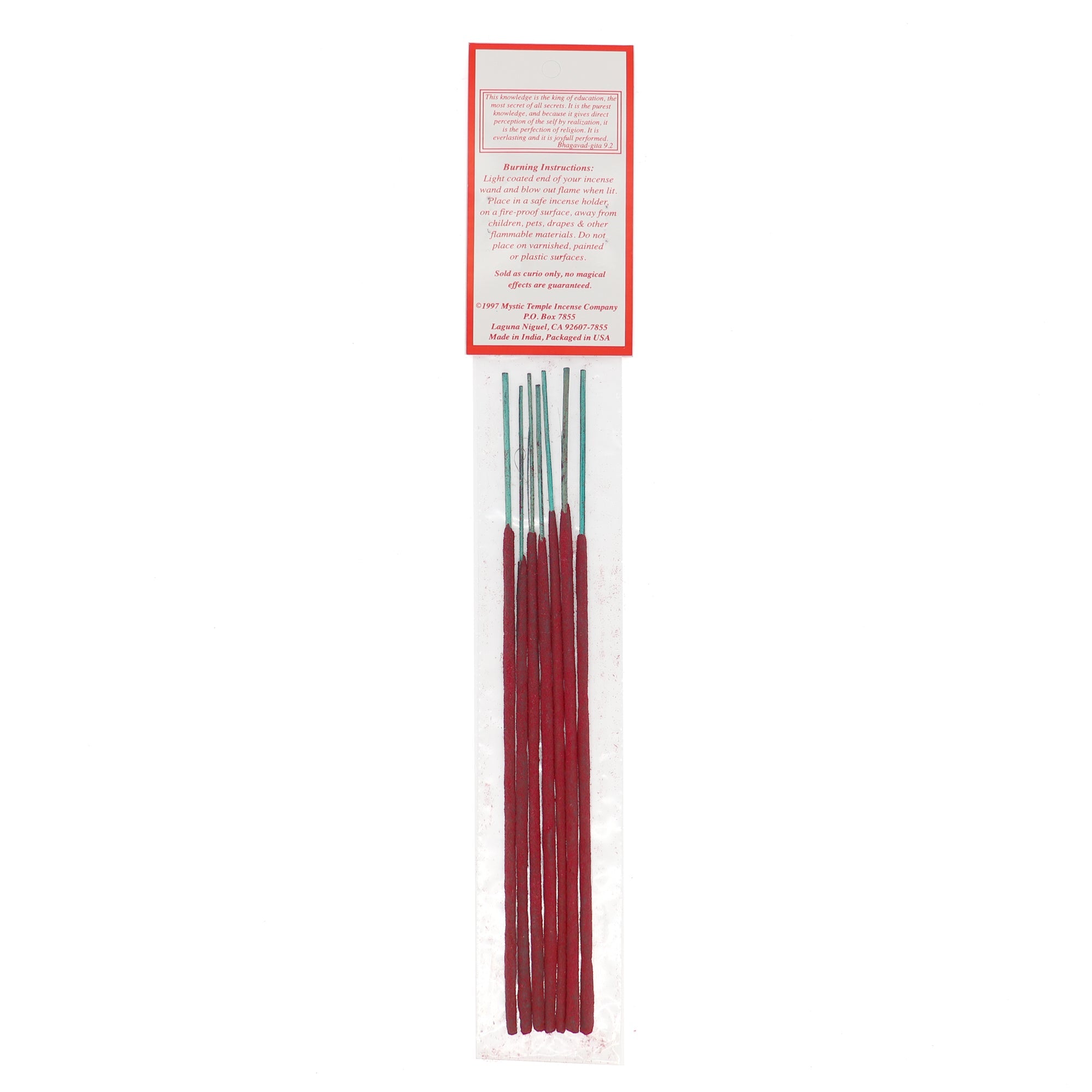 Dragons Blood Incense - 13 Moons