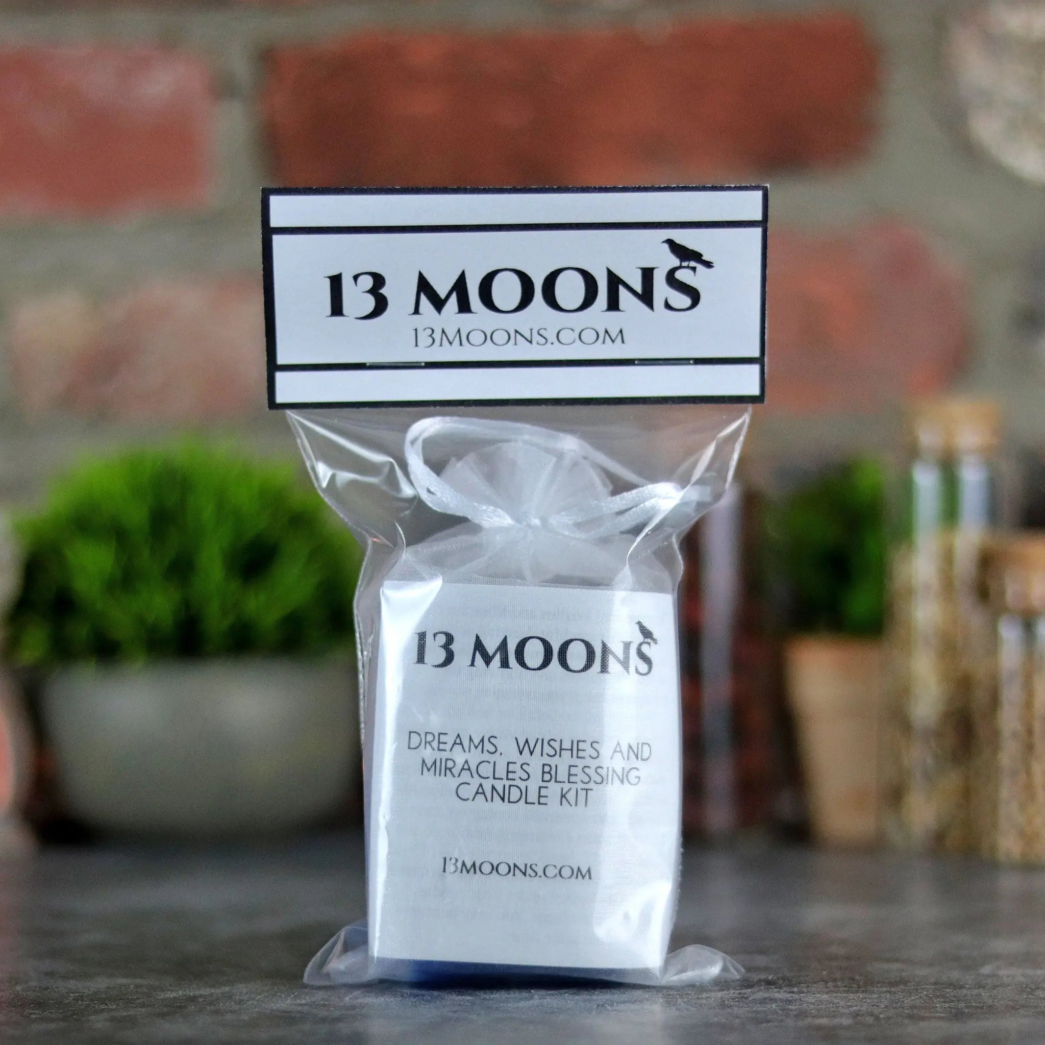 Dreams, Wishes and Miracles Blessing Candle Kit - 13 Moons