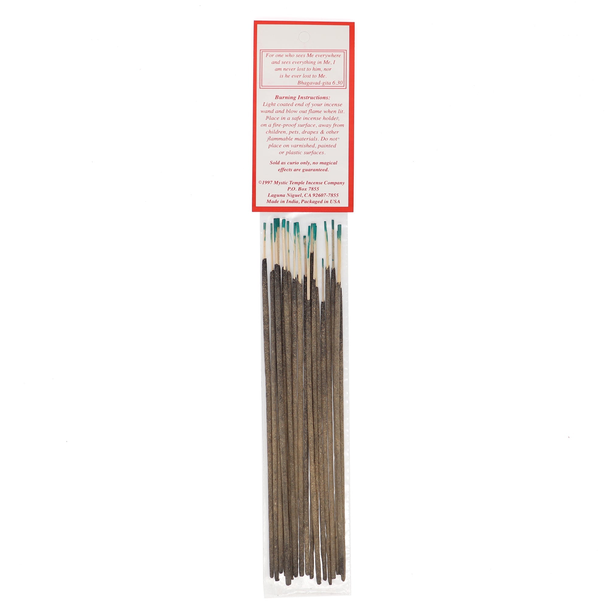 Egyptian Frankincense Incense - 13 Moons