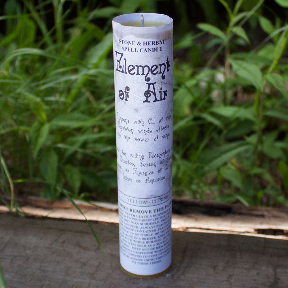 Element of Air Spell Candle - 13 Moons