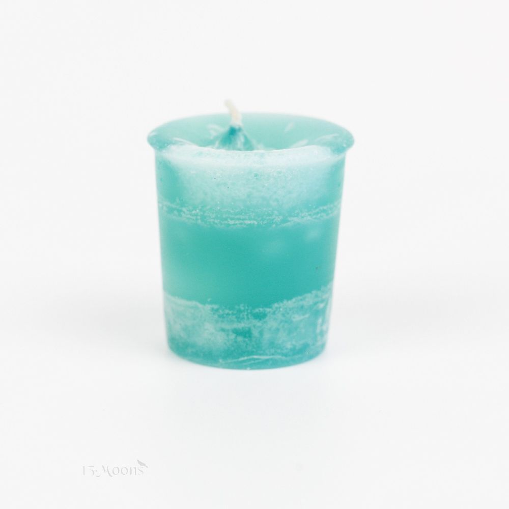 Eucalyptus Scented Votive - 13 Moons