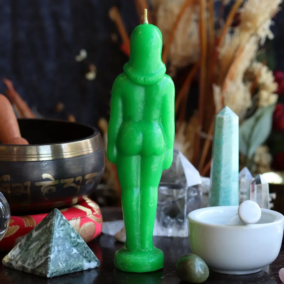 Female Figure Candle - 13 Moons